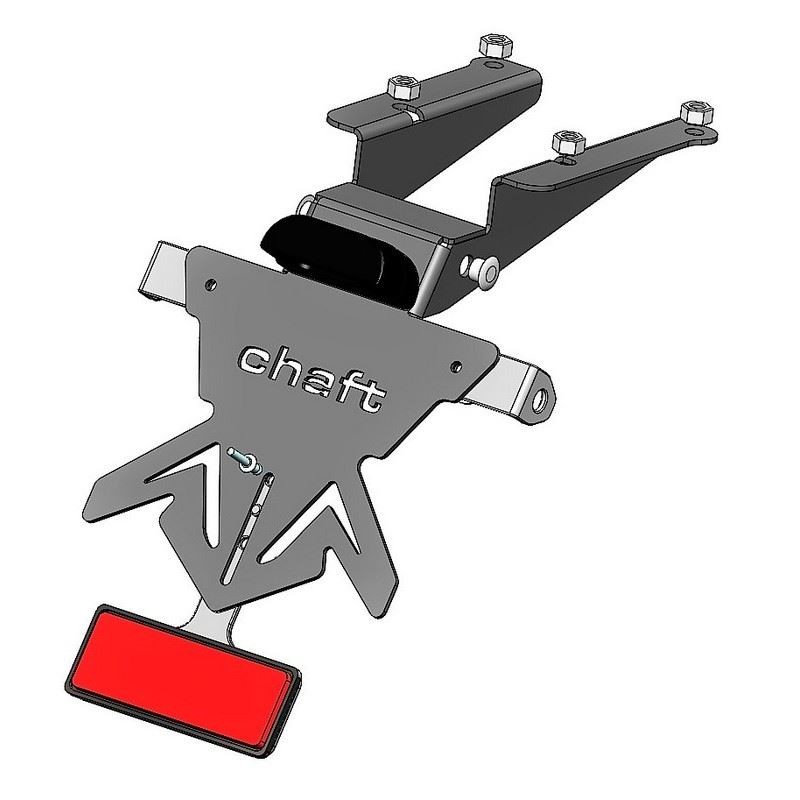 Support de Plaque Z650 RS 2023